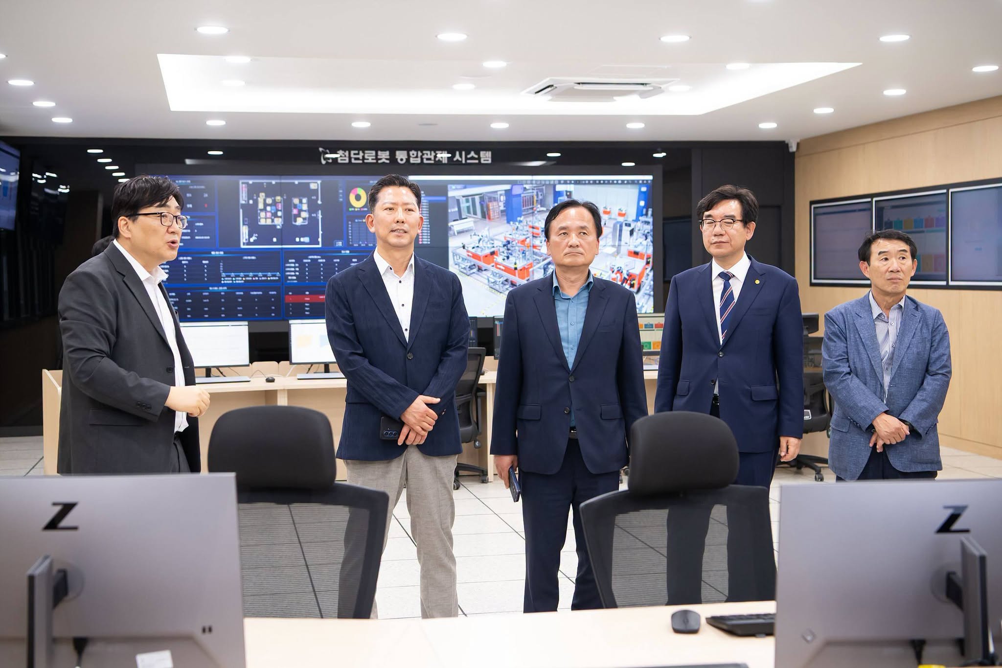 김장호 구미시장, 로봇산업진흥원 방문0