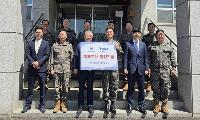 기업과 군의 10년 인연… 도레이첨단소재, 지속적 교류 눈길