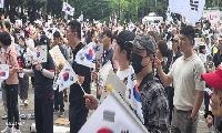서울 올림픽공원 가득 메운 ‘재선거’ 함성