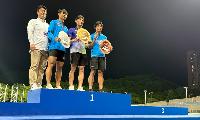 구미시청 육상팀 조홍조, 홍콩오픈육상대회 멀리뛰기 우승