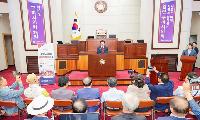 강승수 구미시의회 의장 기자 간담회 개최