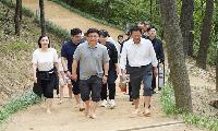 자연과 음악 따라…제4회 해마루 걷기 페스타
