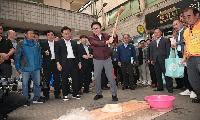 추석 물가 살피고 K-푸드 챙기고 이철우 지사 문경행